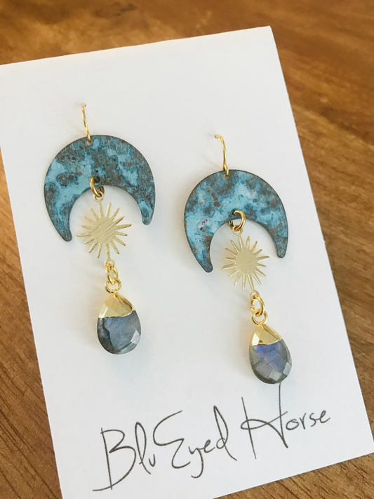 Lunar Earrings