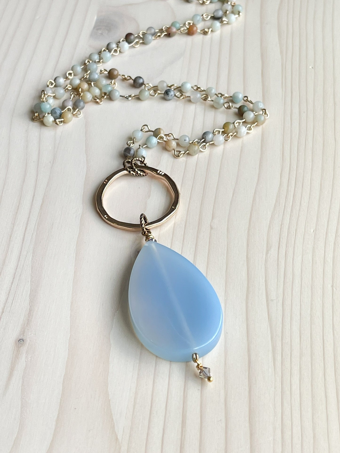 Raindrop Necklace