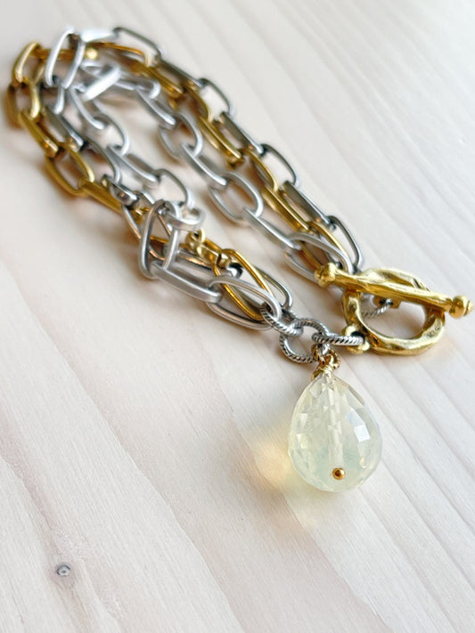 Lemon Drop Bracelet