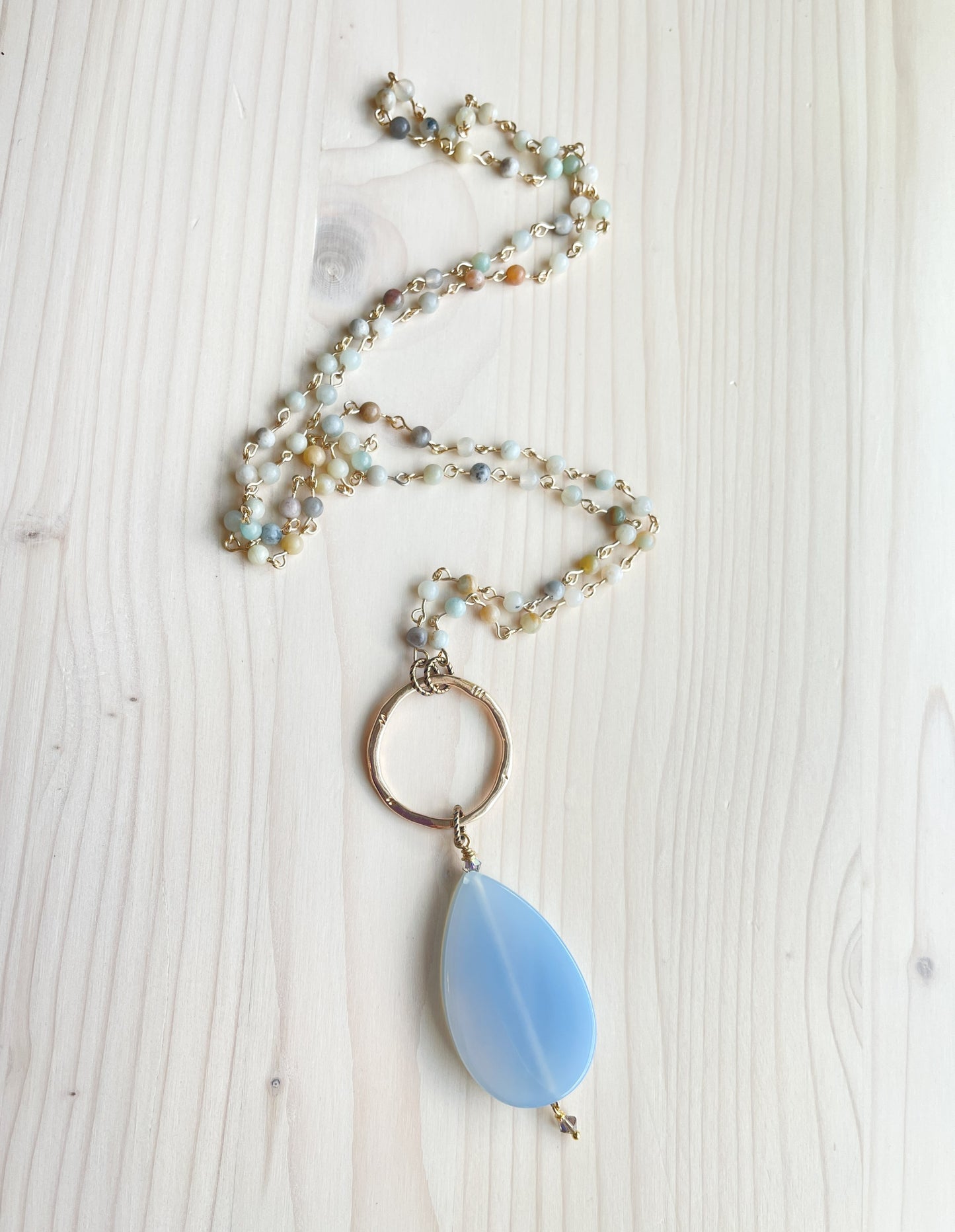 Raindrop Necklace