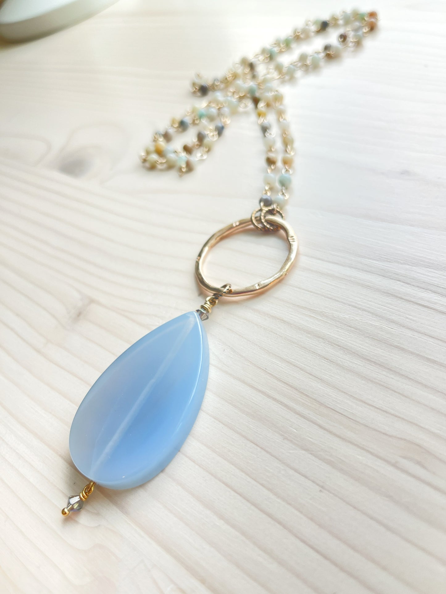 Raindrop Necklace