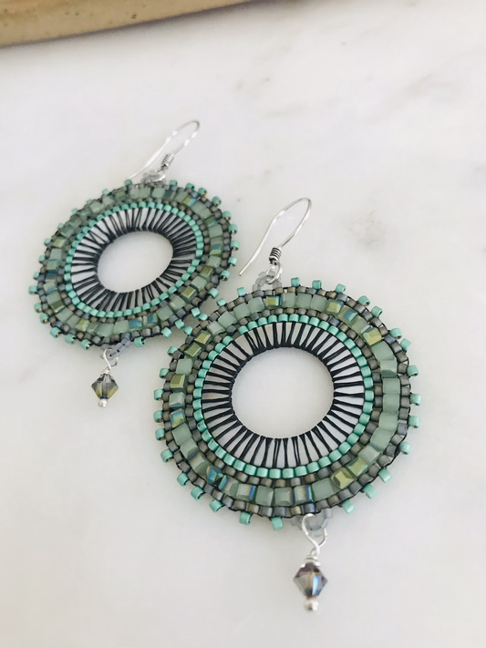 Mint Julep Earrings