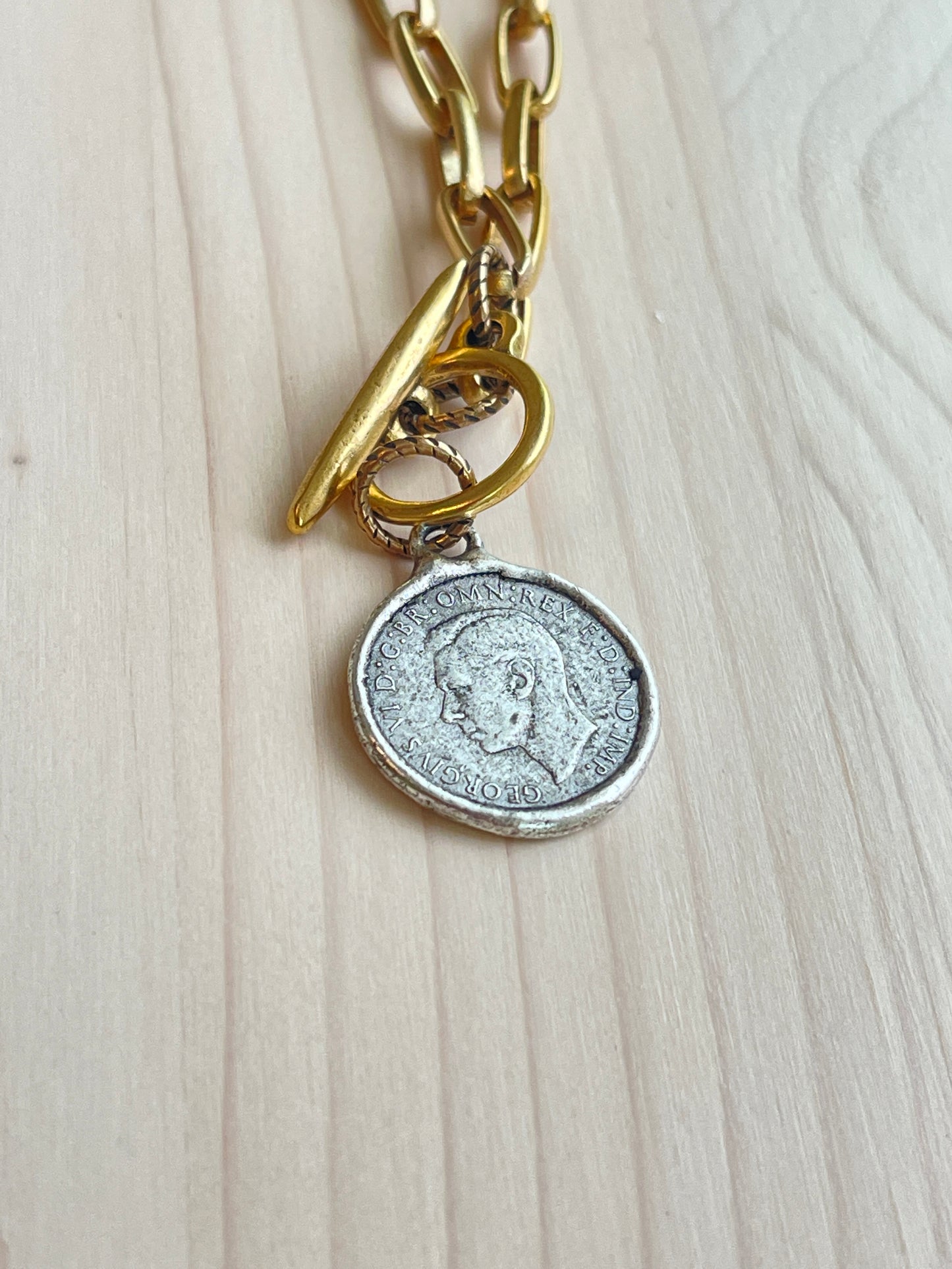 Penny Necklace