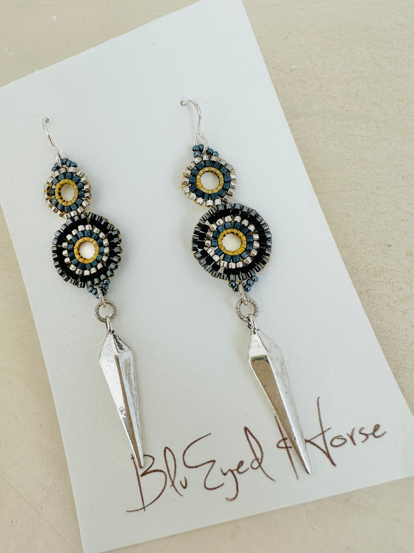 Eyelet Earrings