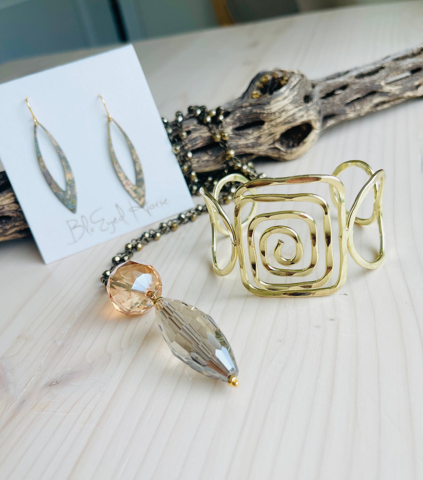 Gold Modern Cuff Bracelet