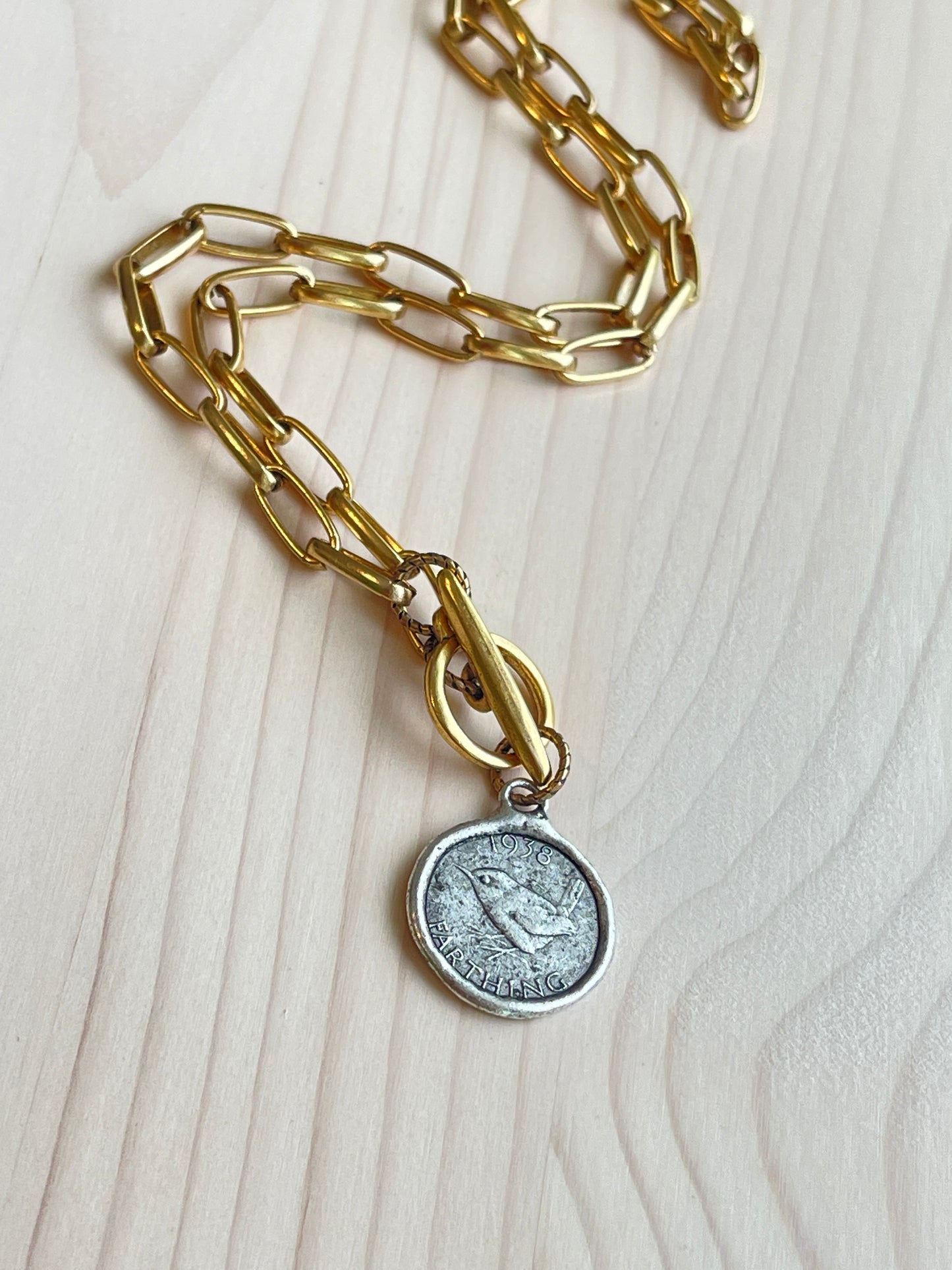 Penny Necklace