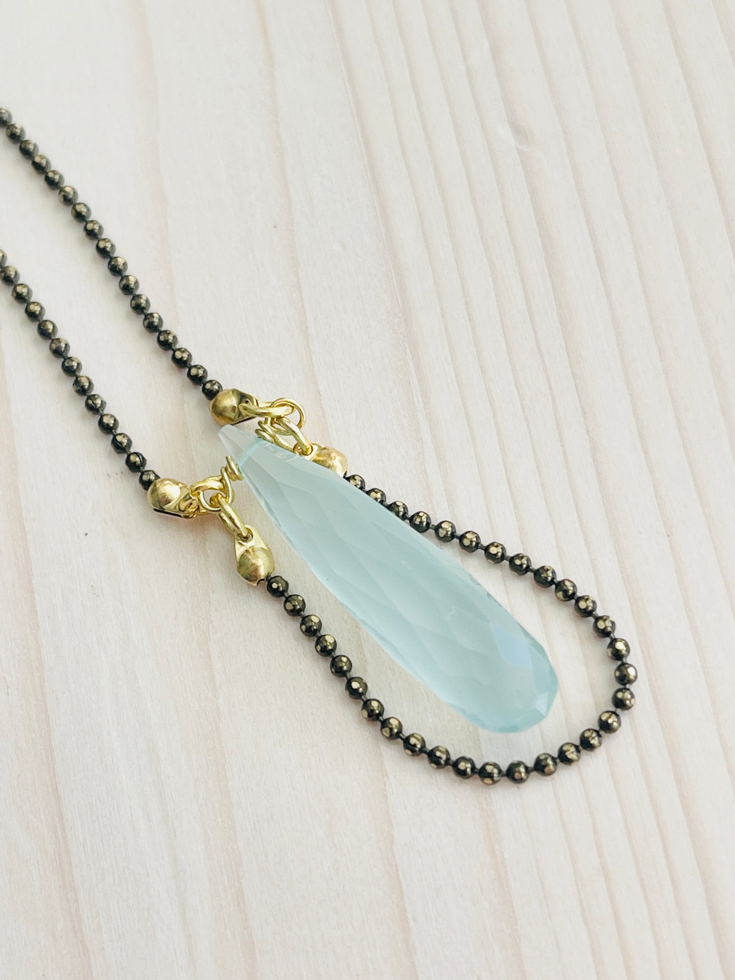 Gabby Necklace Handmade in the USA.