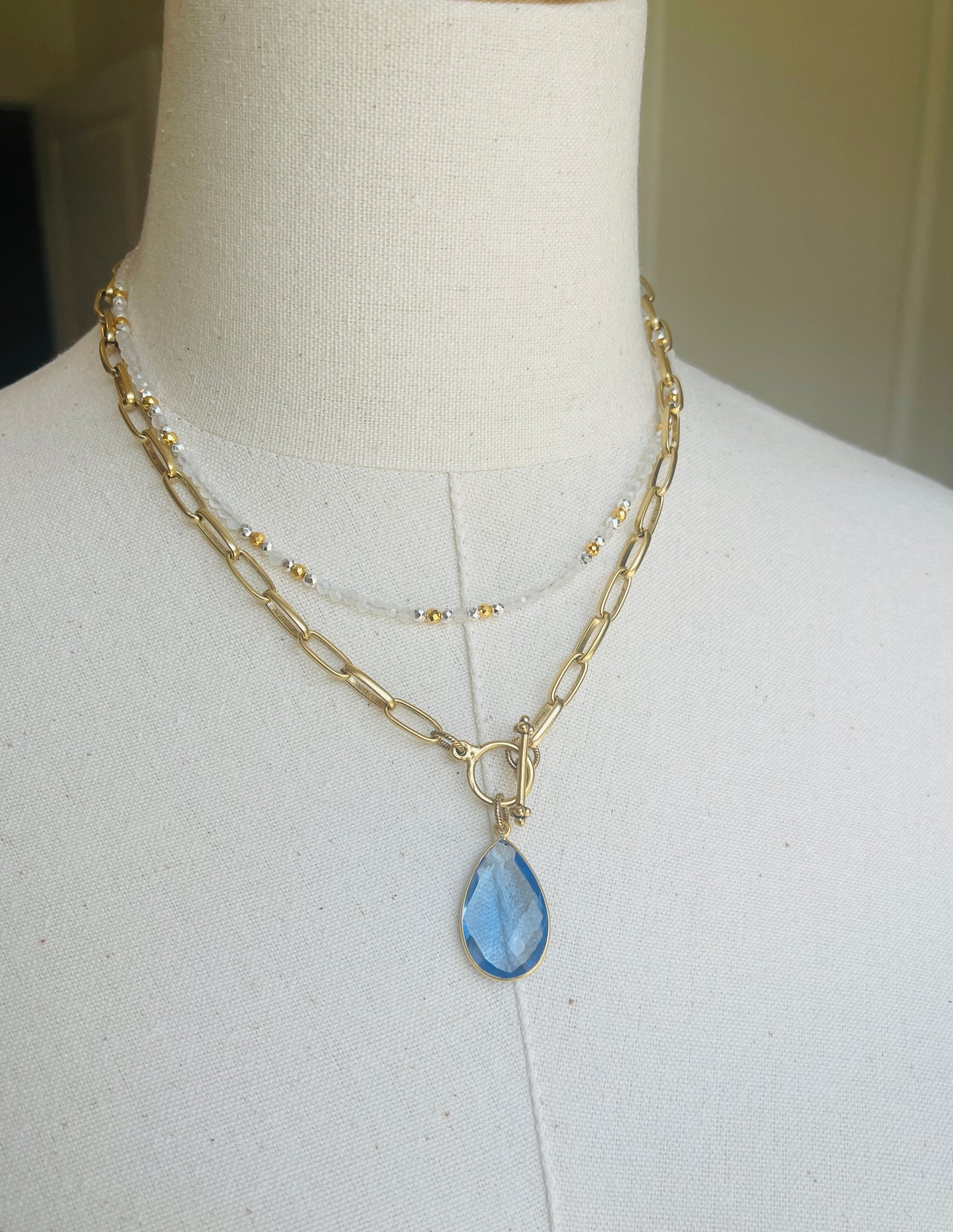 Aquamarine Necklace
