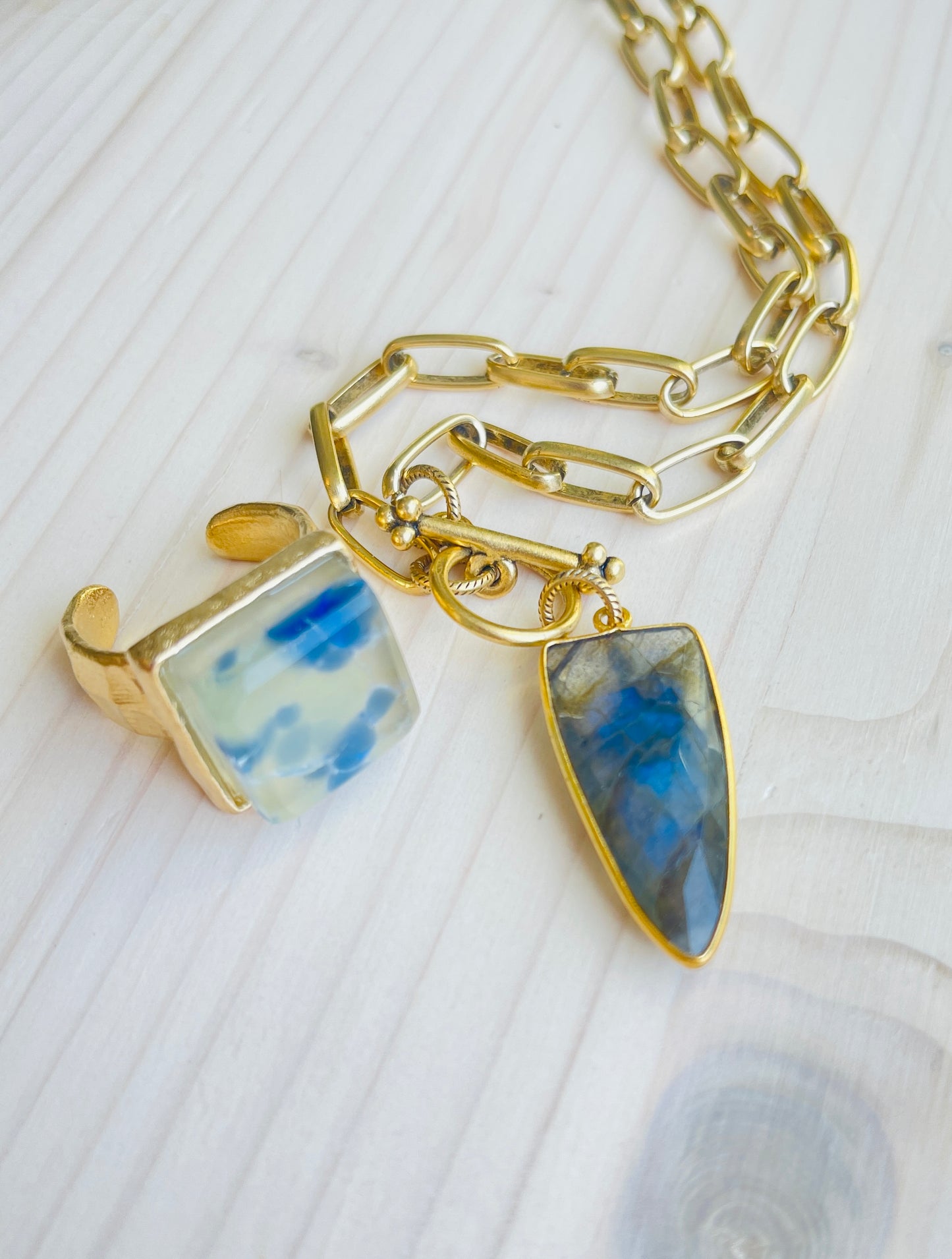 Labradorite Necklace
