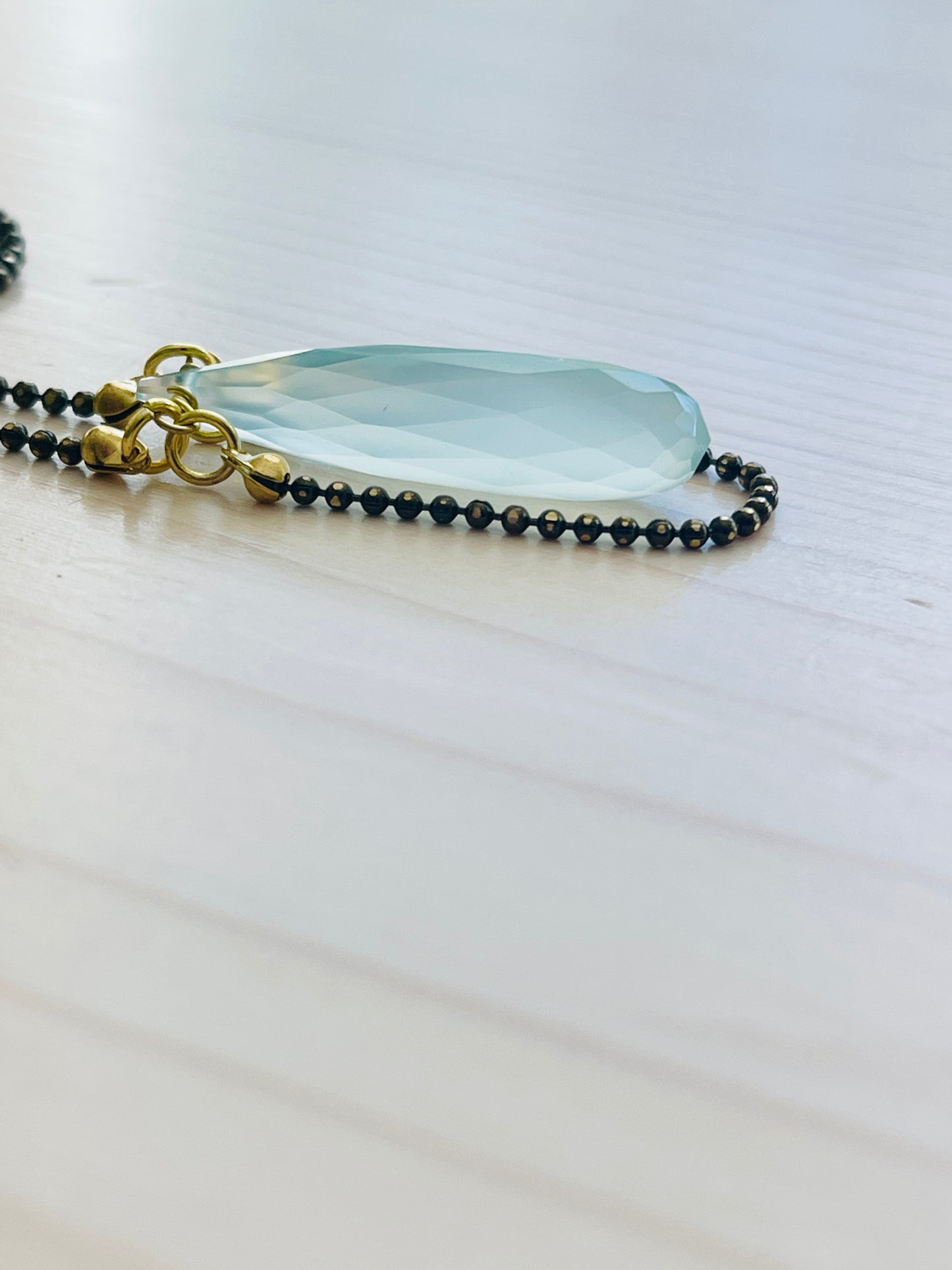 Gabby Necklace Handmade in the USA.