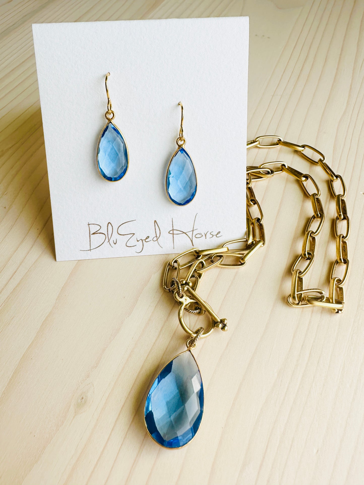 Aquamarine Earrings