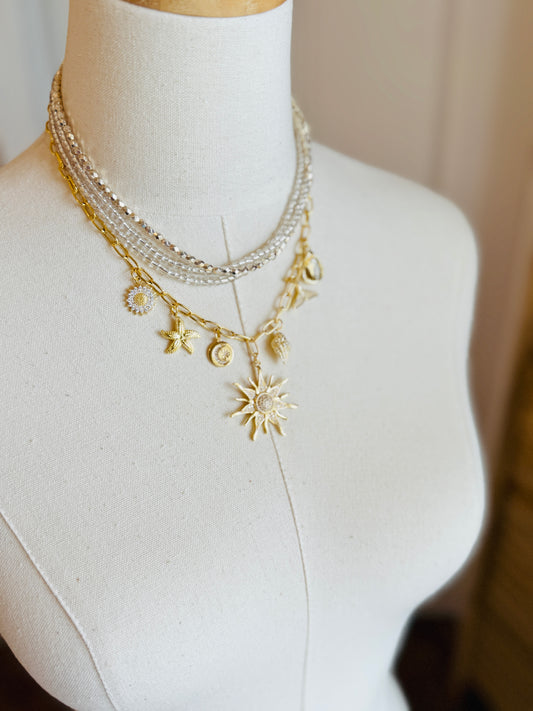 Cameron Charm Necklace