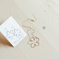 Jasmine Necklace - Silver