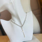 Slim Cross Necklace