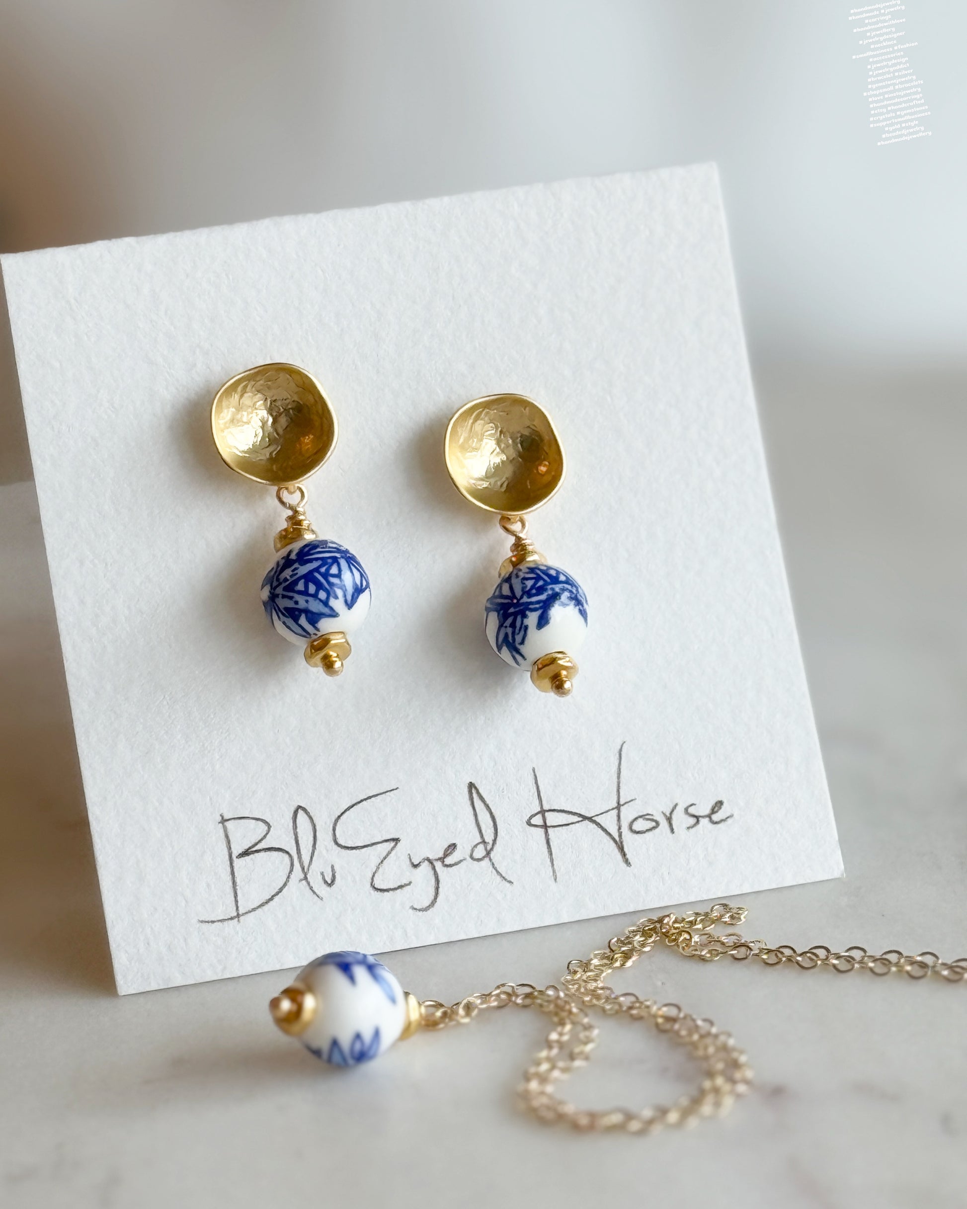 Vera Earrings – BlueyedHorse - Main Image