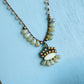 Selah Necklace - Cream