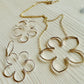 Jasmine Necklace - Gold