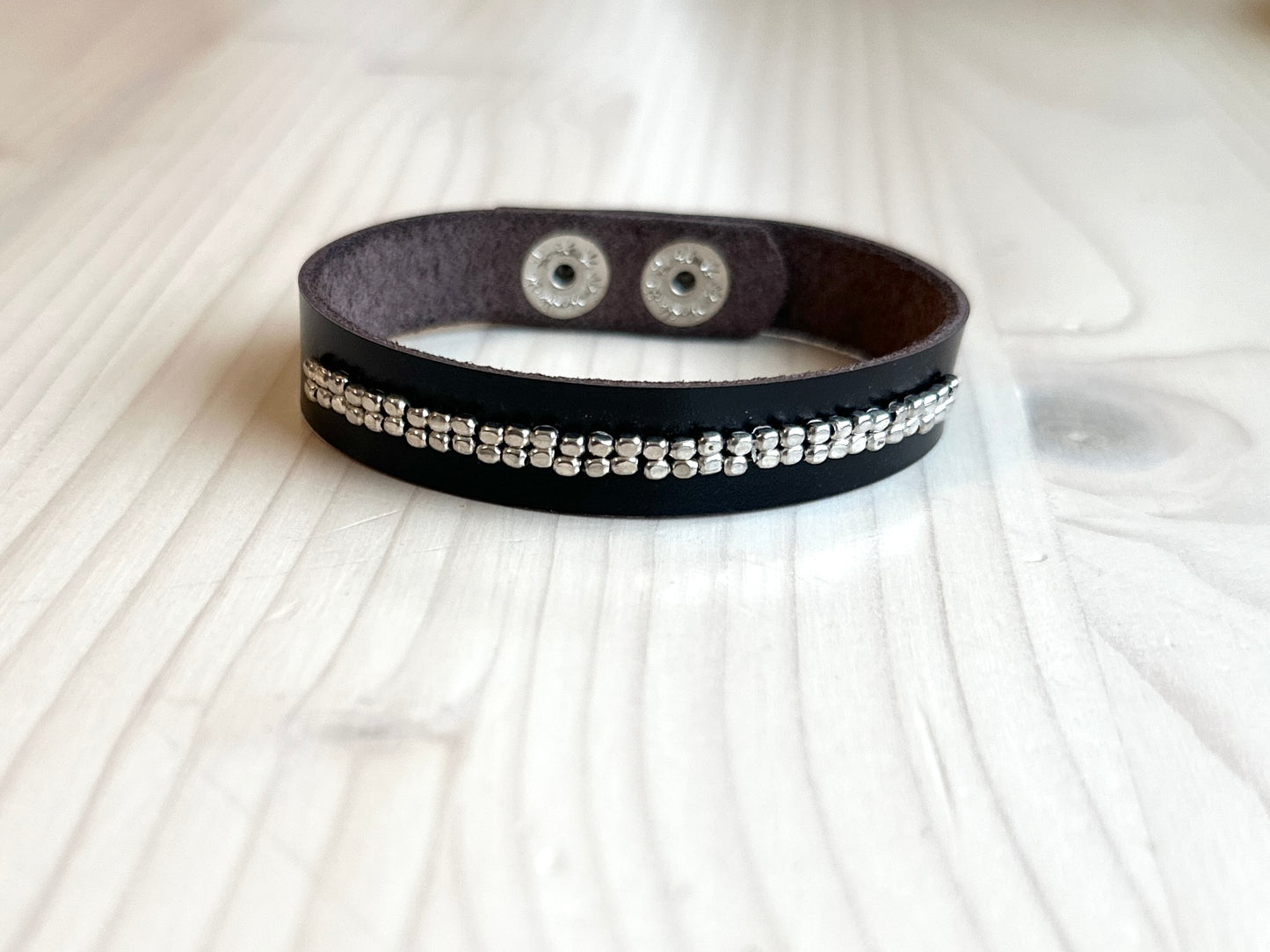Tony Silver Bracelet
