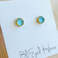 Sky Blue Topaz Earrings