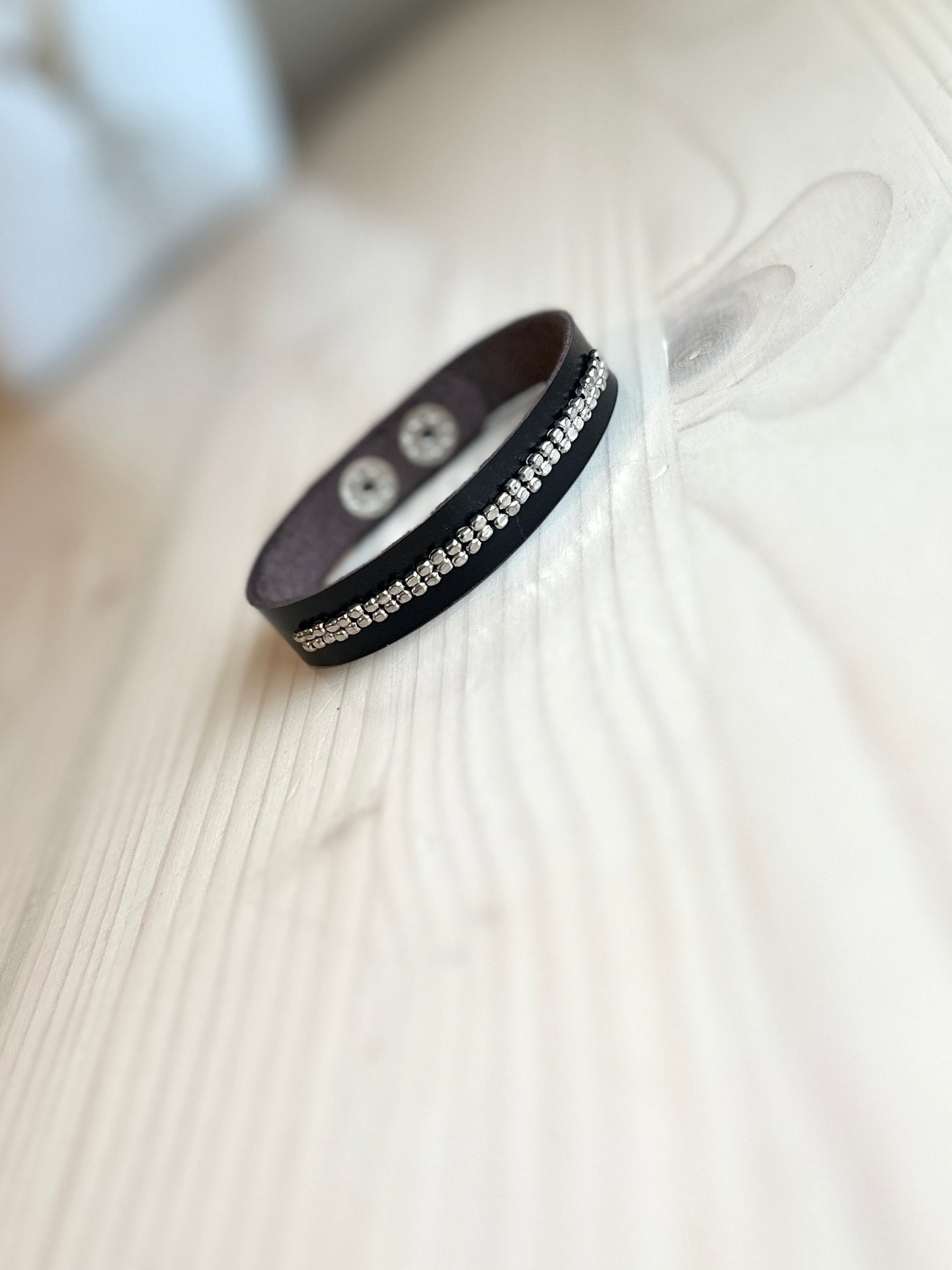 Tony Silver Bracelet