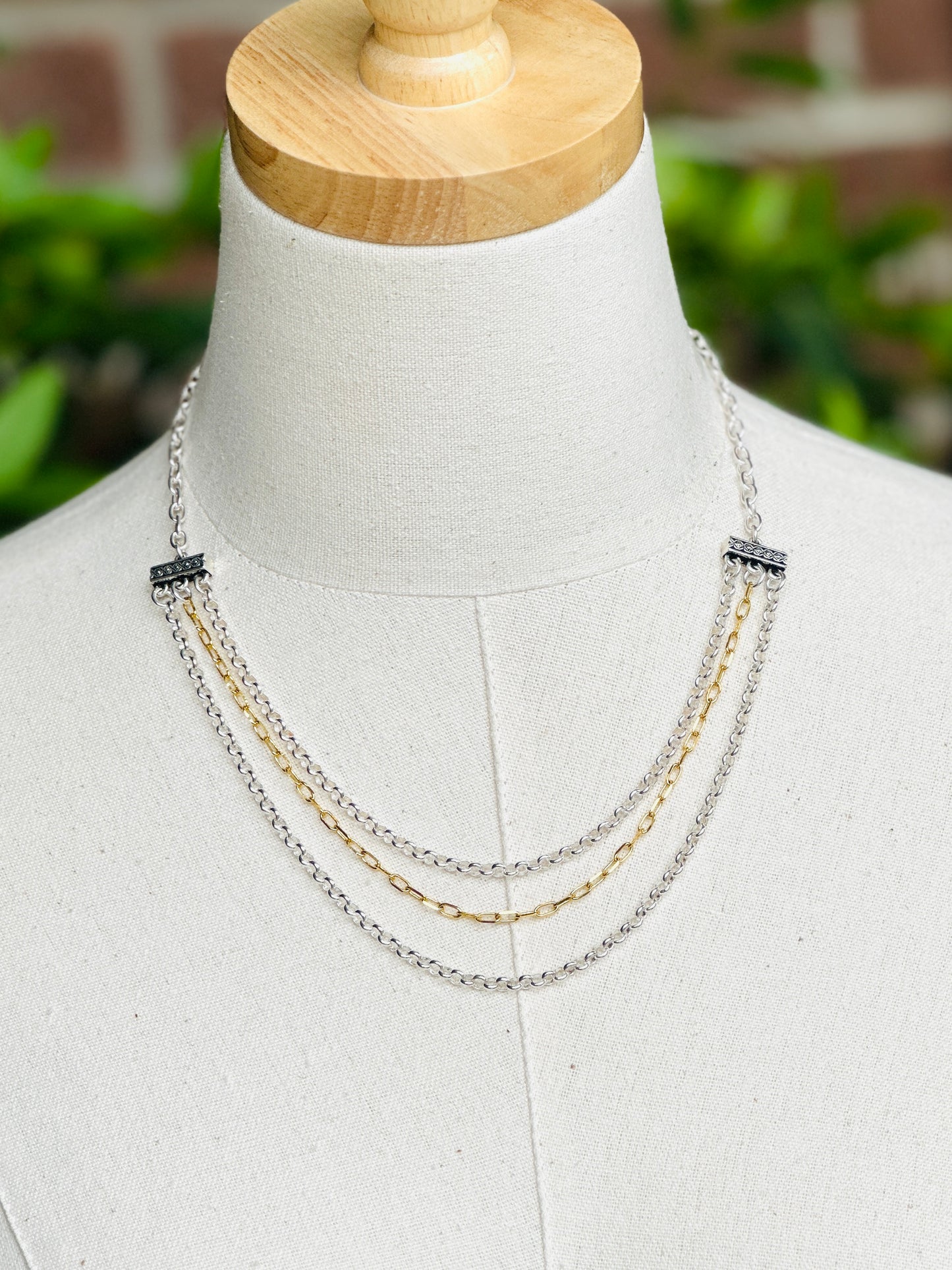 Trio Necklace