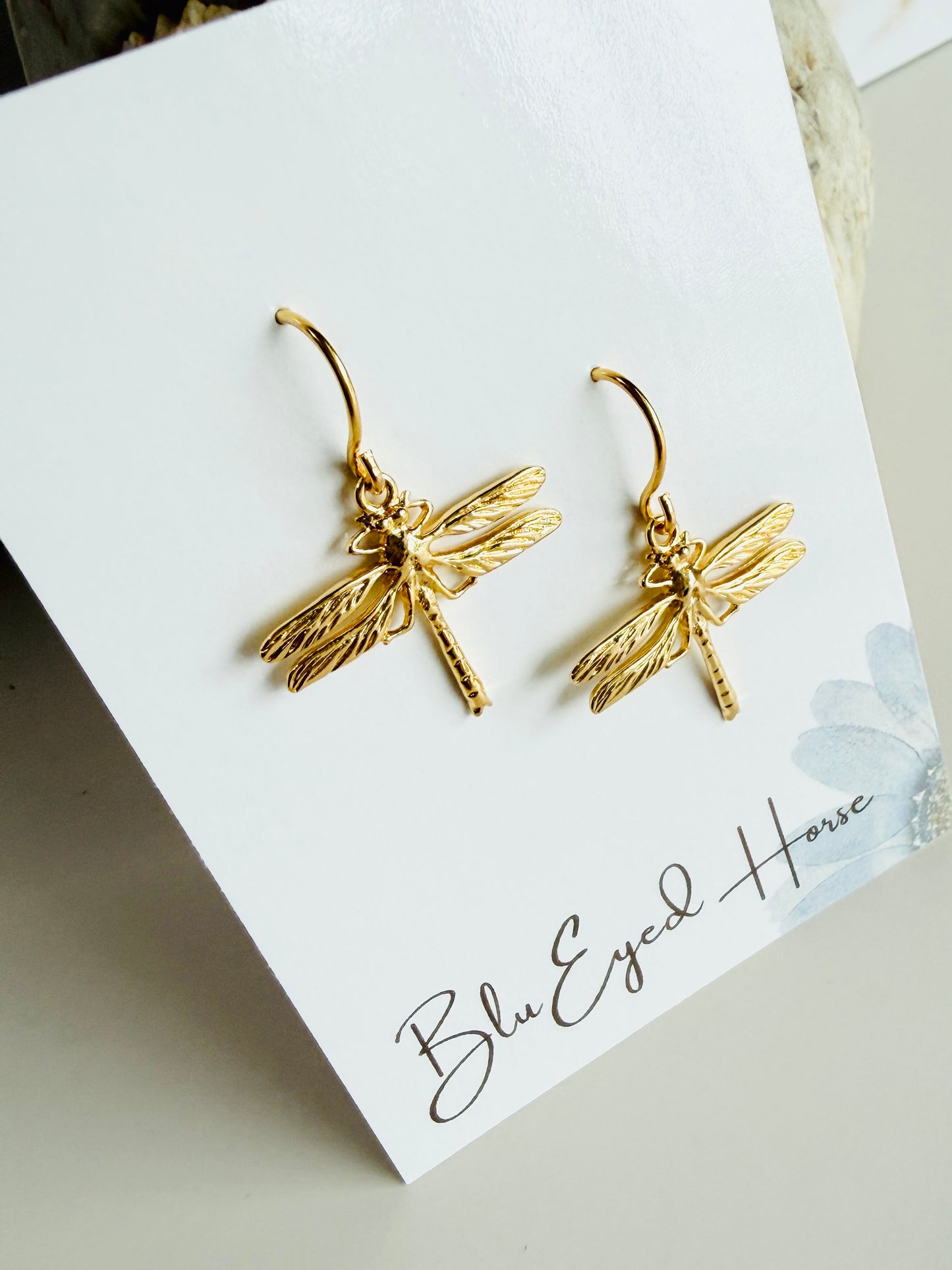 Dragonfly Earrings