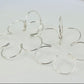 Jasmine Earrings - Silver