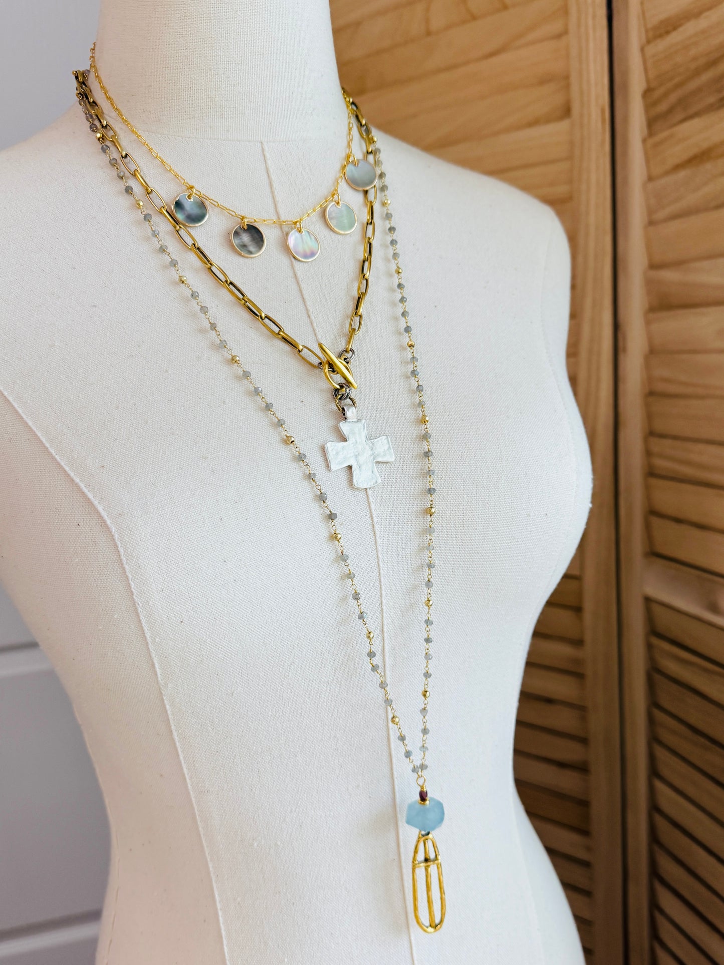 Brie Necklace