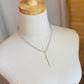 Slim Cross Necklace