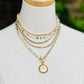 Peruvian Opal Choker