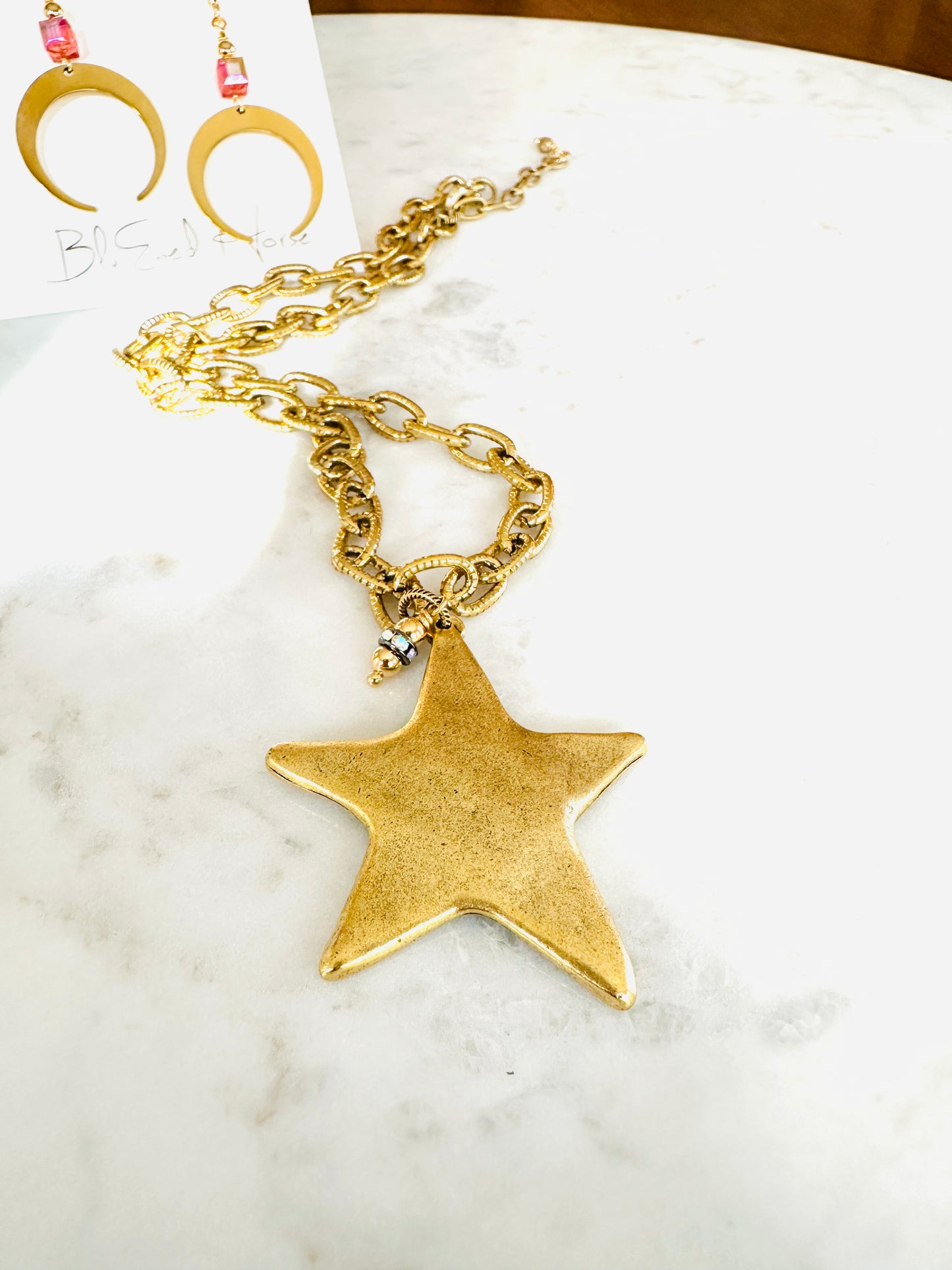 North Star Necklace