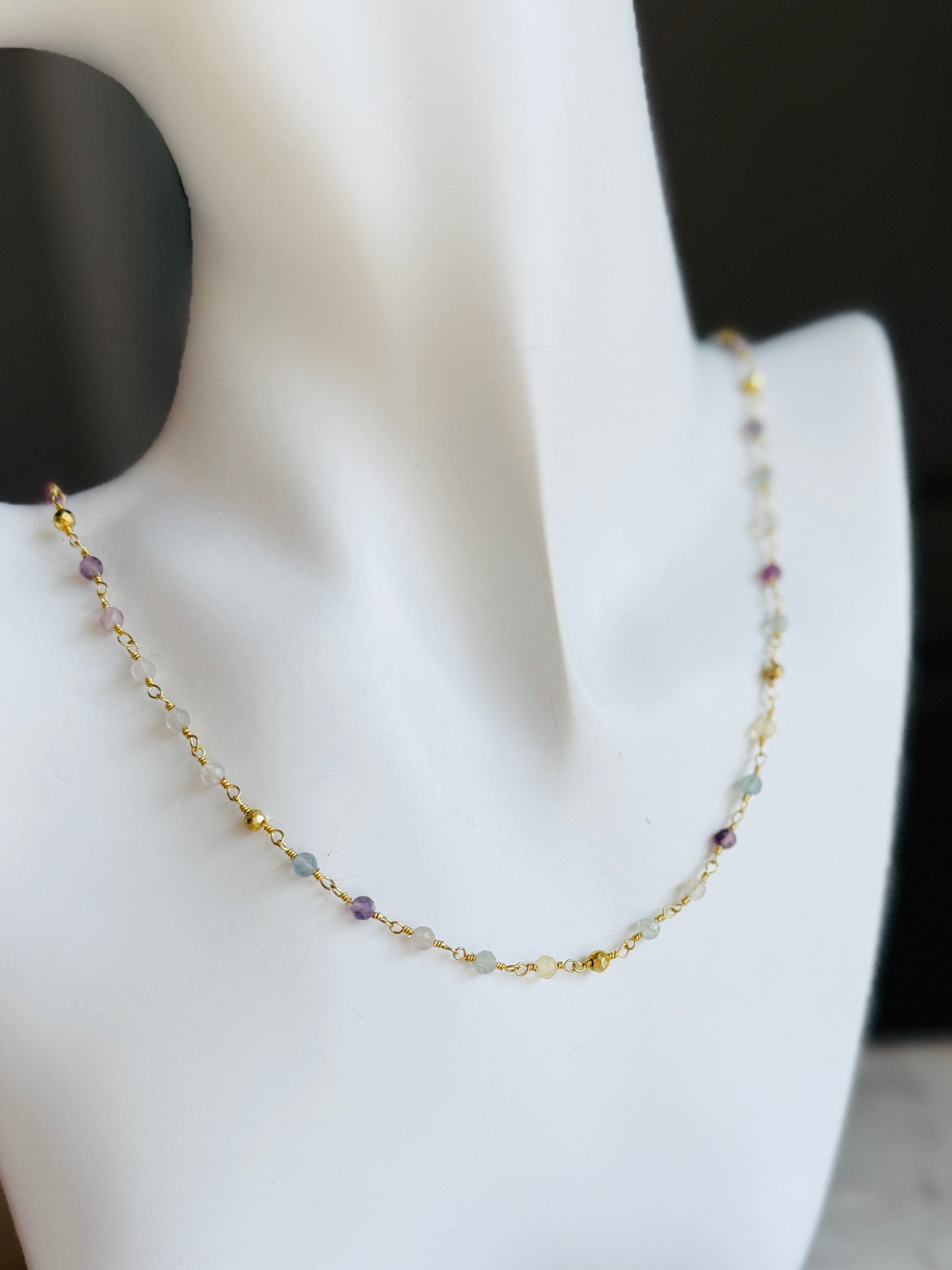 Fluorite Choker