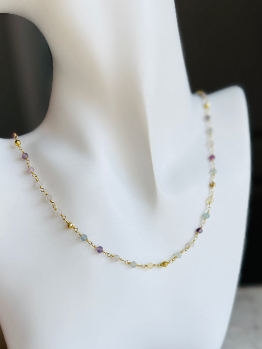 Fluorite Choker