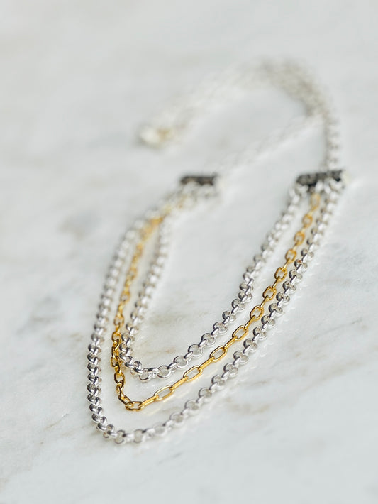 Trio Necklace