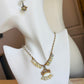 Selah Necklace - Cream