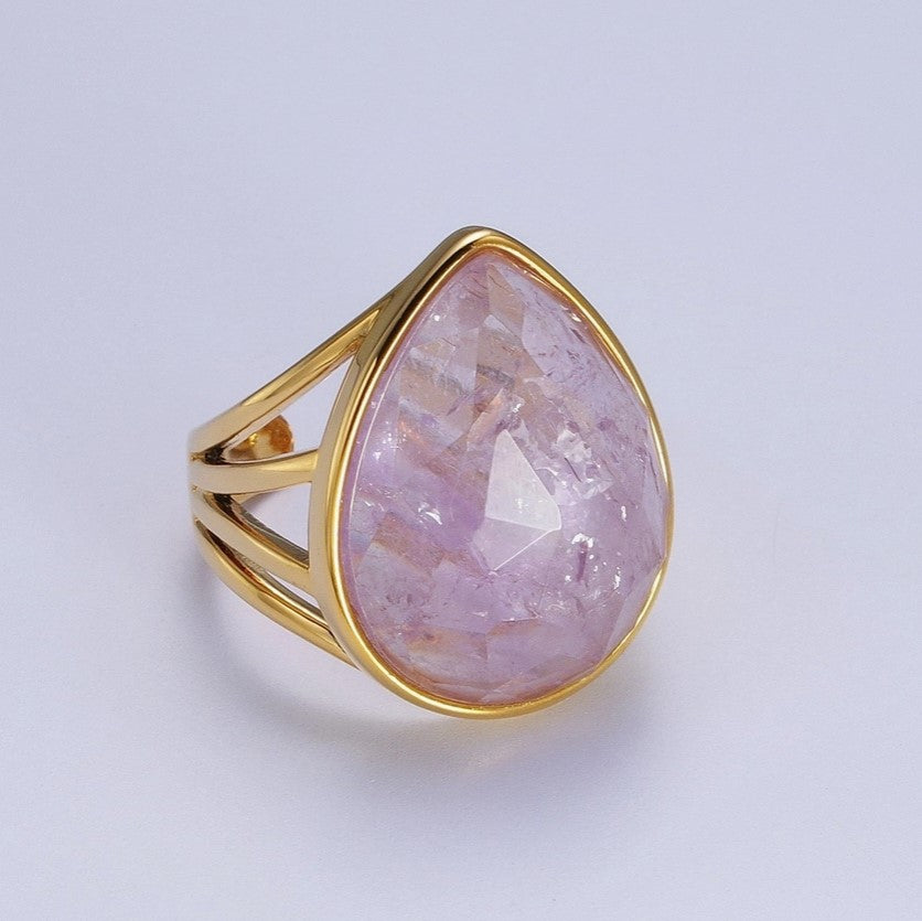 Stone Statement Ring