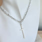 Slim Cross Necklace