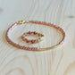Gemstone & Pearl Stretch Ring