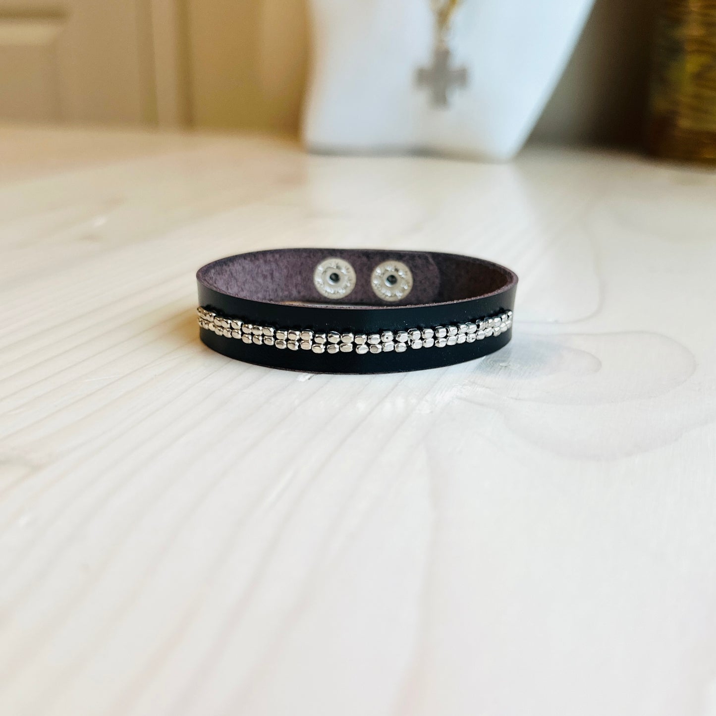 Tony Silver Bracelet