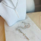 Slim Cross Necklace
