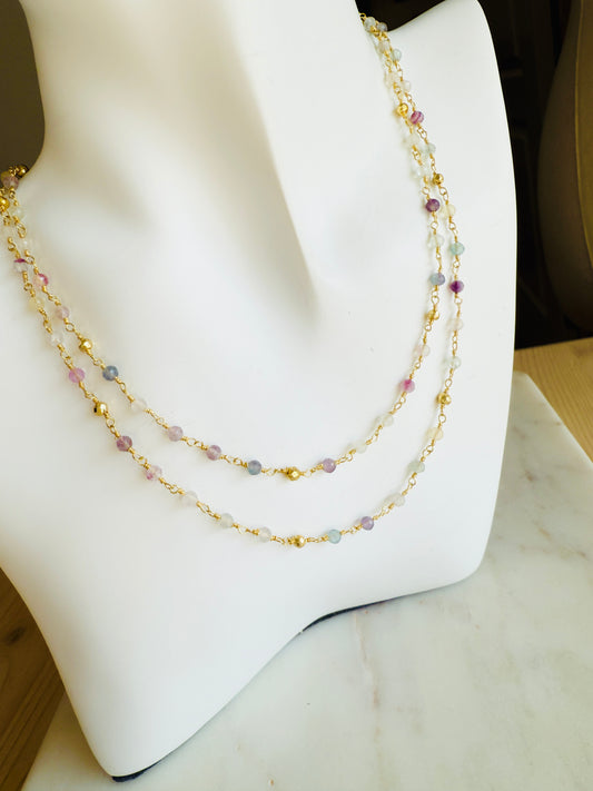 Fluorite Choker