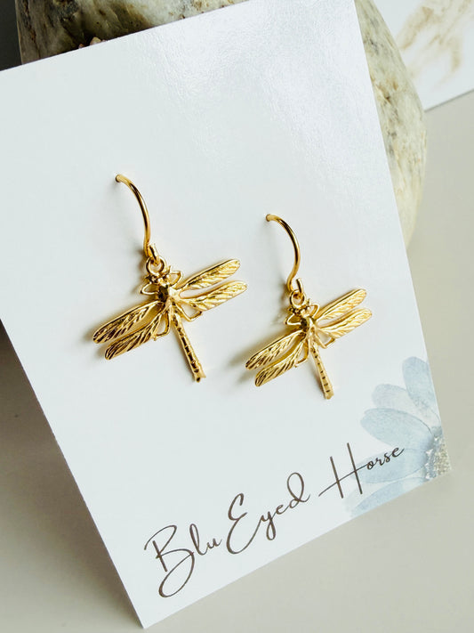 Dragonfly Earrings