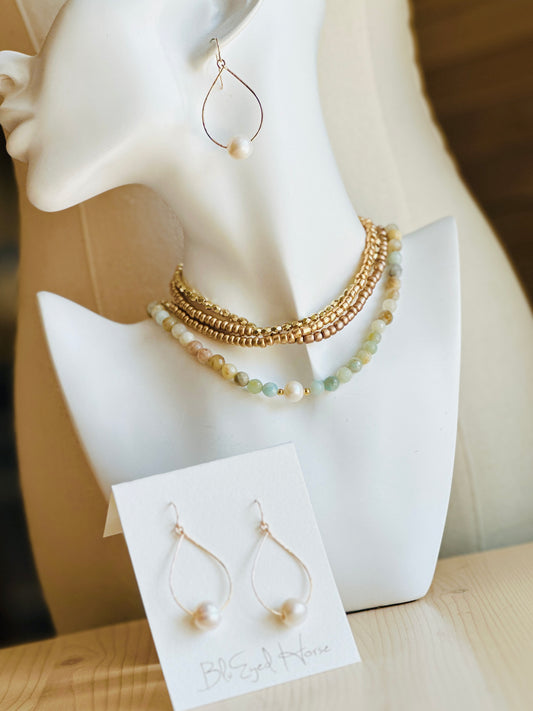 Paris Earrings - Gold