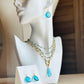 Blue Topaz Earrings