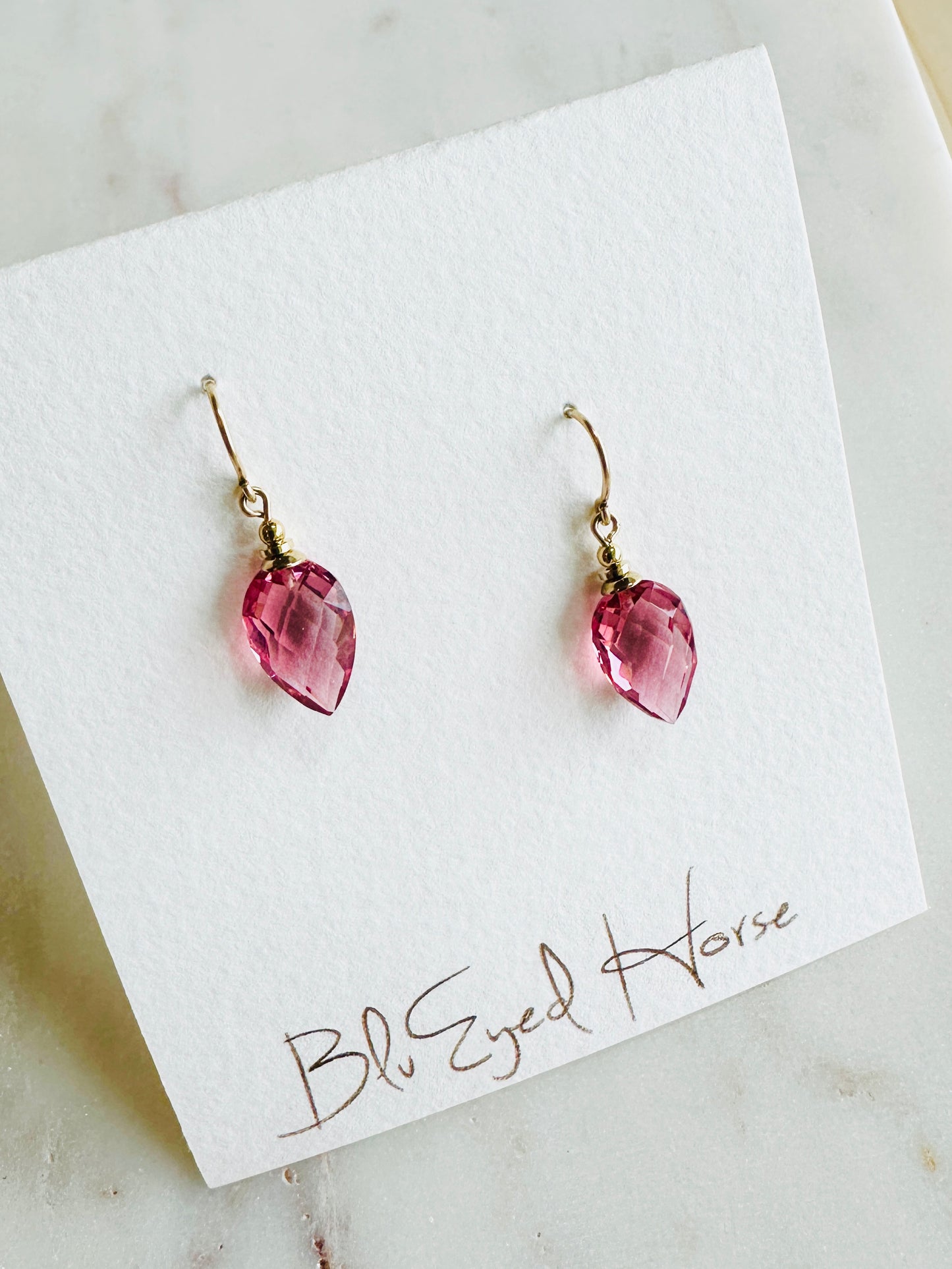 Harlequin Drop Earrings