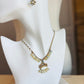 Selah Necklace - Cream