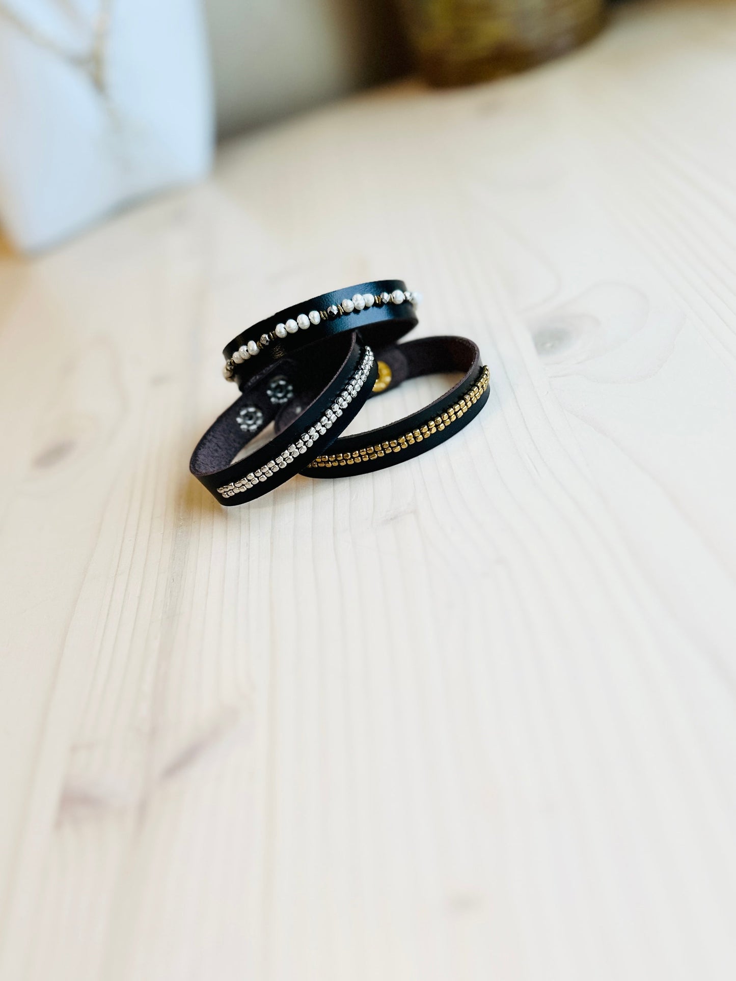 Tony Silver Bracelet