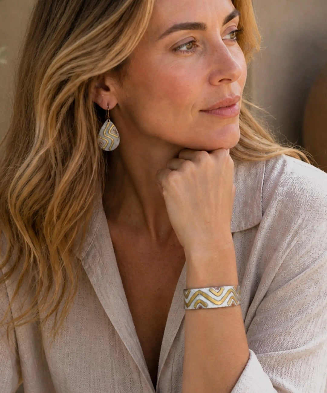 White Canyon Cuff