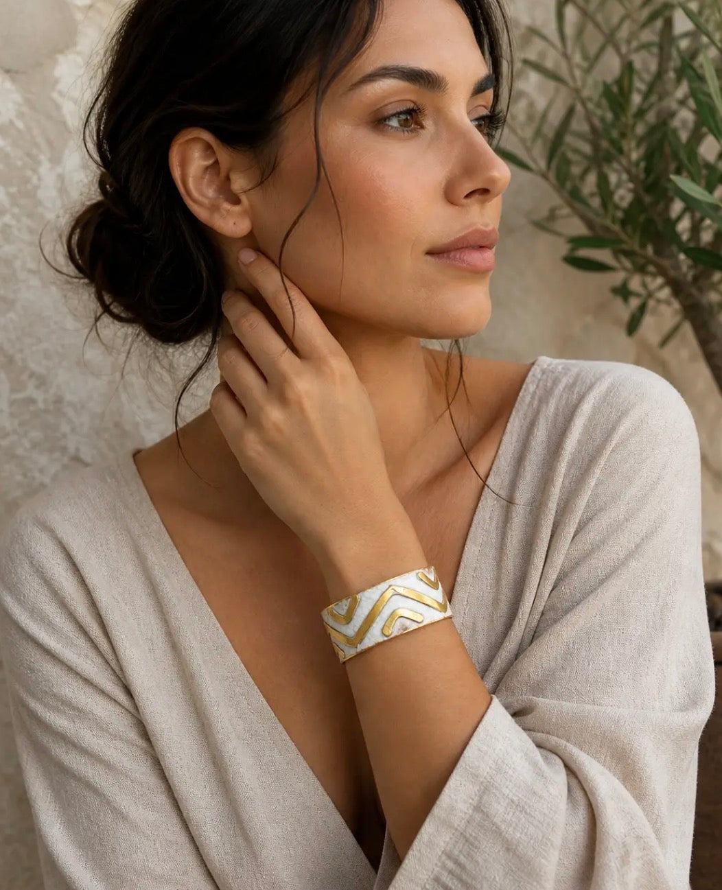 White Canyon Cuff