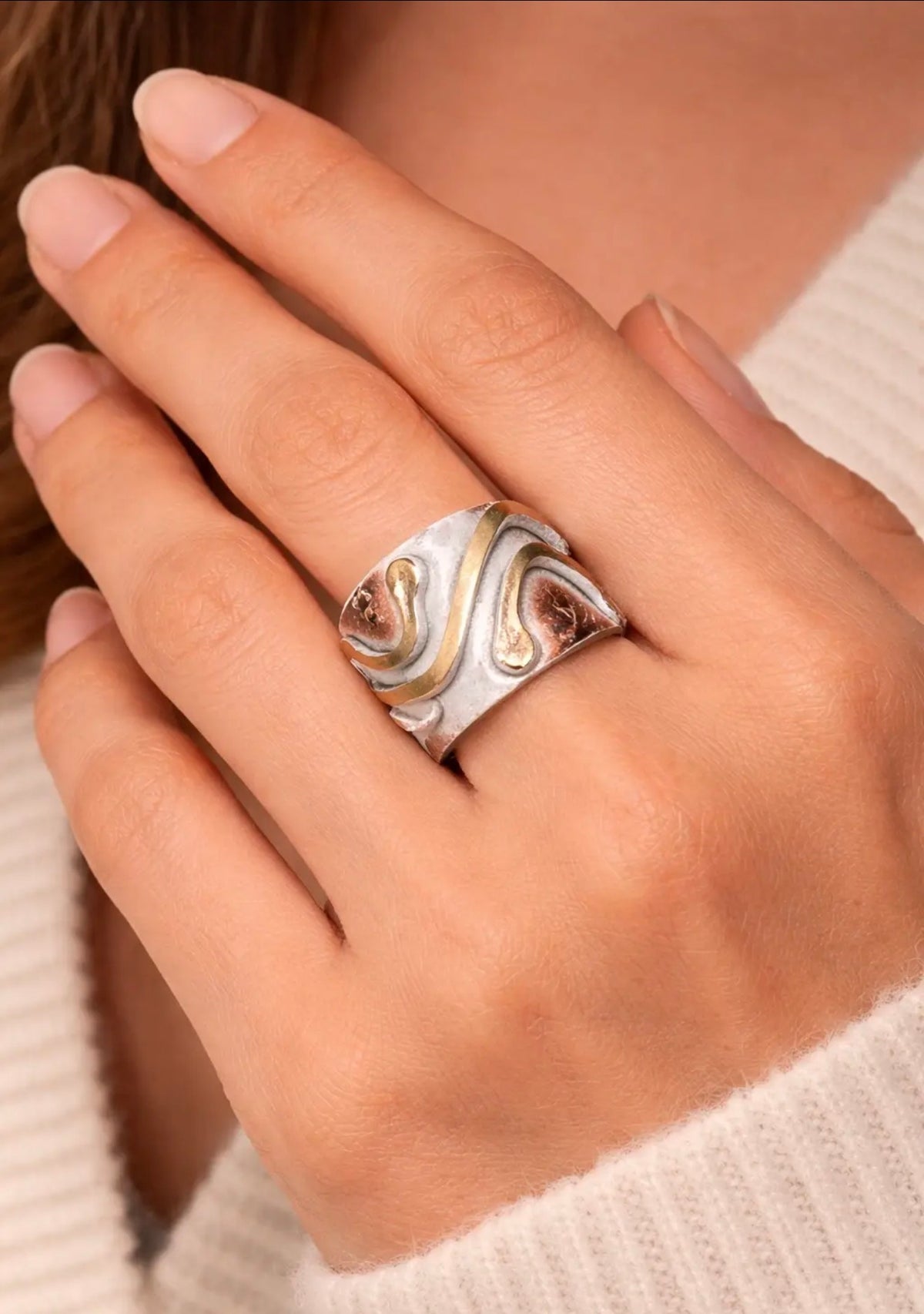 White Canyon Ring